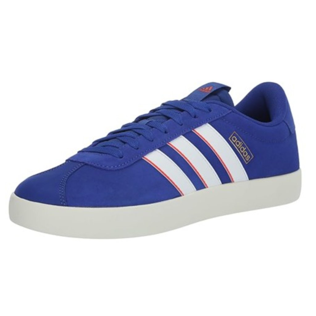 Brand New Adidas Mens Blue Vl Court 3.0 Shoes - Men's 12